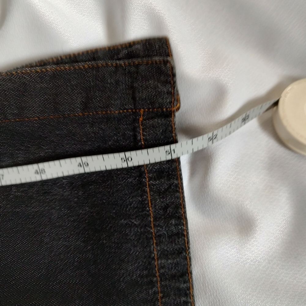 EUC Orvis Black Denim Dress/Lounger - Picture 8 of 10